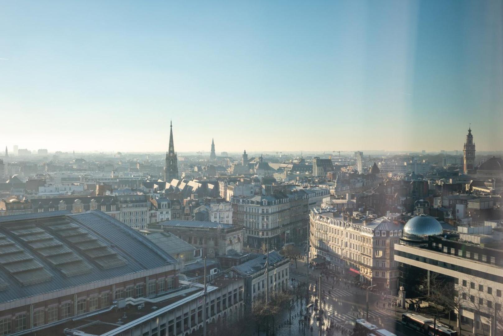 Lille Gare - 2 Pers Incredible View On Lille ! Apartment Ngoại thất bức ảnh
