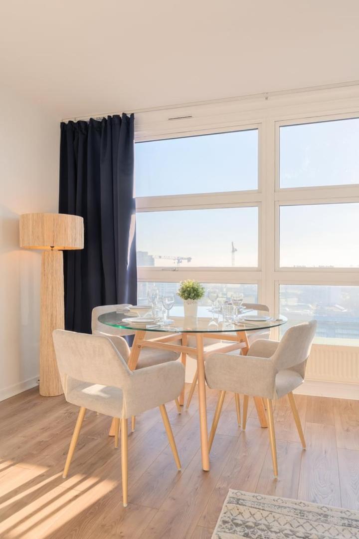 Lille Gare - 2 Pers Incredible View On Lille ! Apartment Ngoại thất bức ảnh