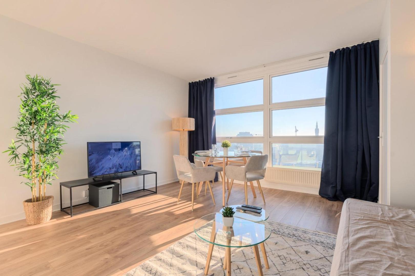 Lille Gare - 2 Pers Incredible View On Lille ! Apartment Ngoại thất bức ảnh