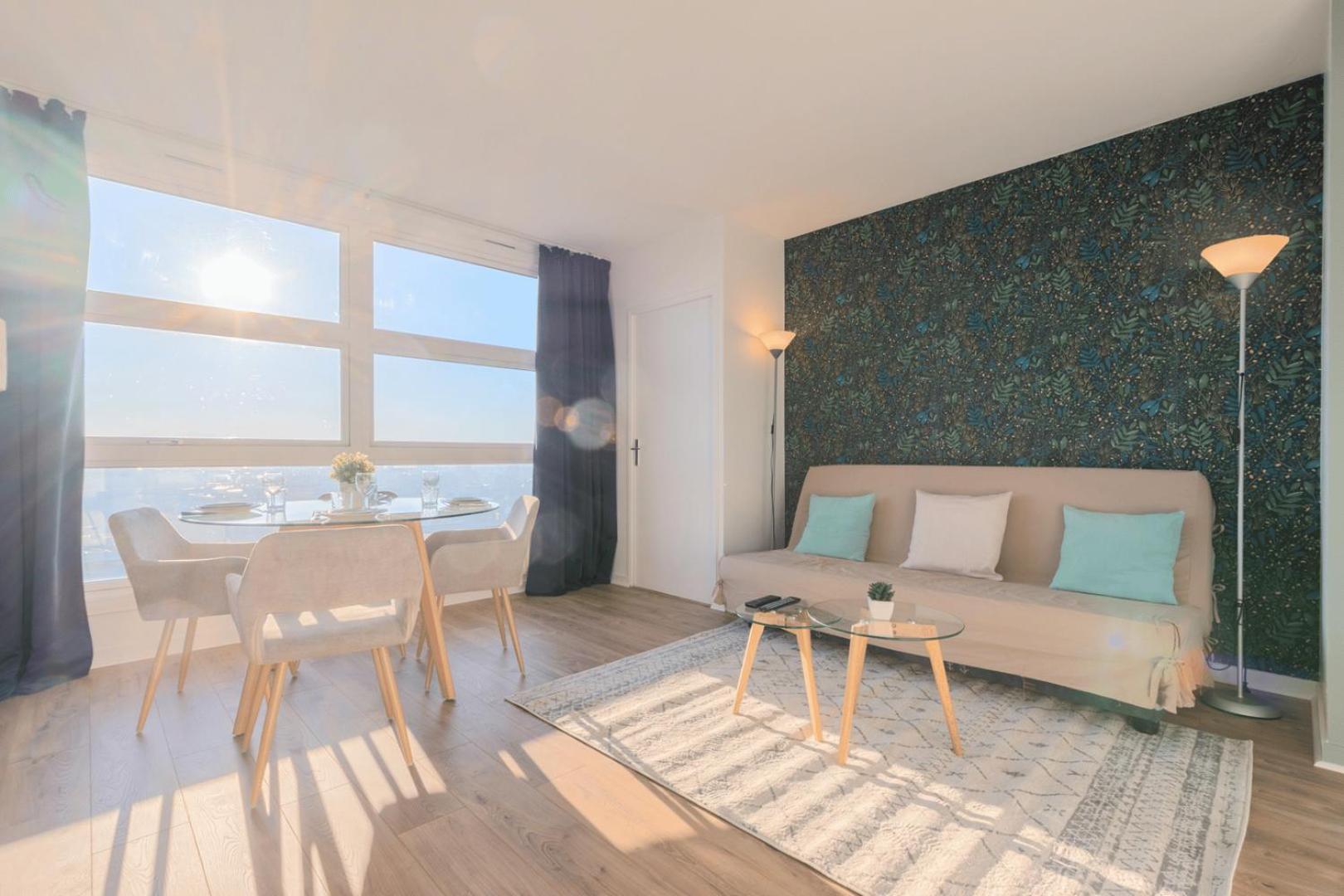 Lille Gare - 2 Pers Incredible View On Lille ! Apartment Ngoại thất bức ảnh